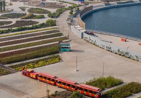 Atal Sarovar at Rajkot Smart City